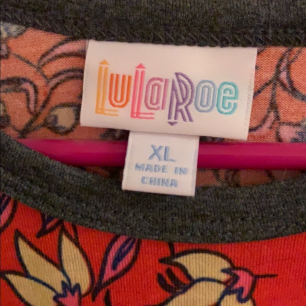 Lularoe Randy shirt - Picture 2 of 4